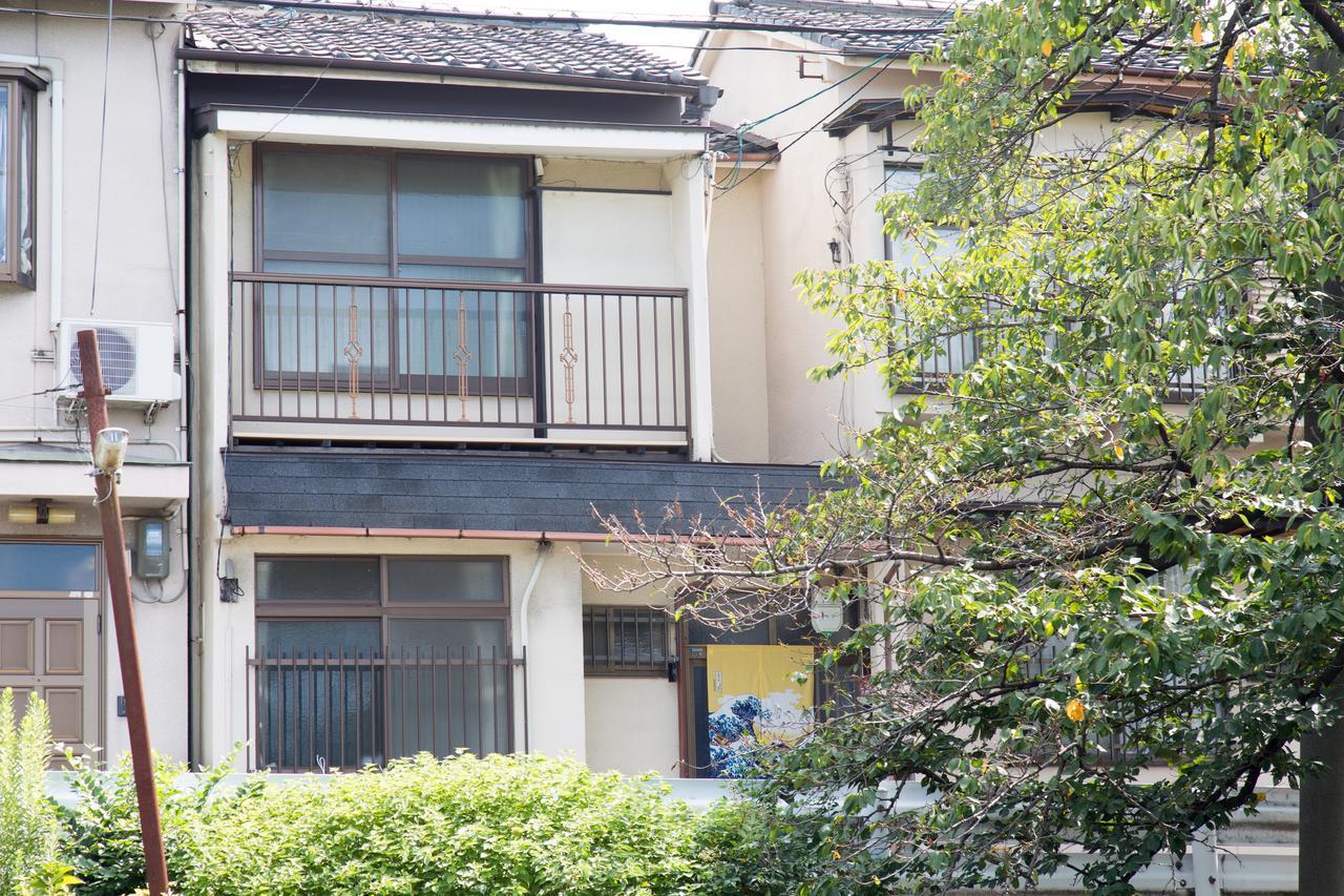 Aoi-Riverside Old Townhouse เกียวโต ภายนอก รูปภาพ