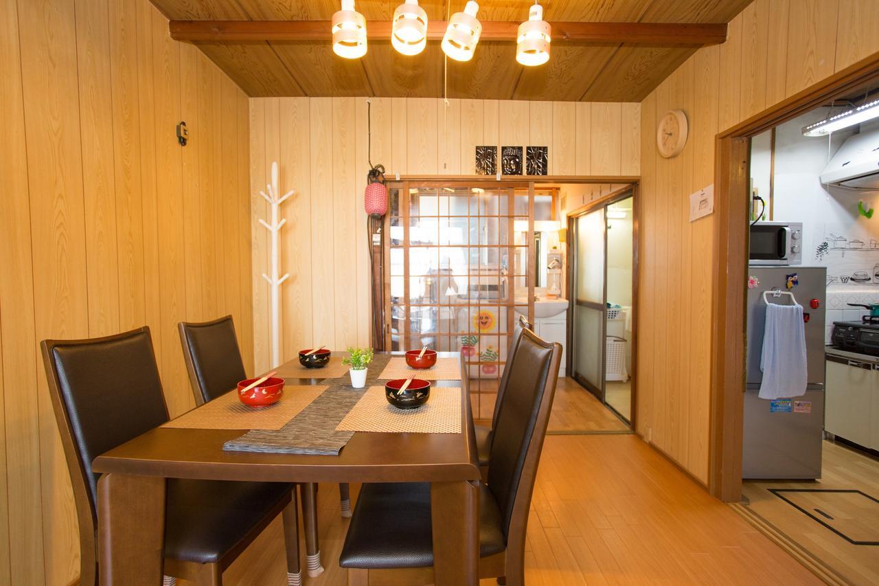 Aoi-Riverside Old Townhouse เกียวโต ภายนอก รูปภาพ