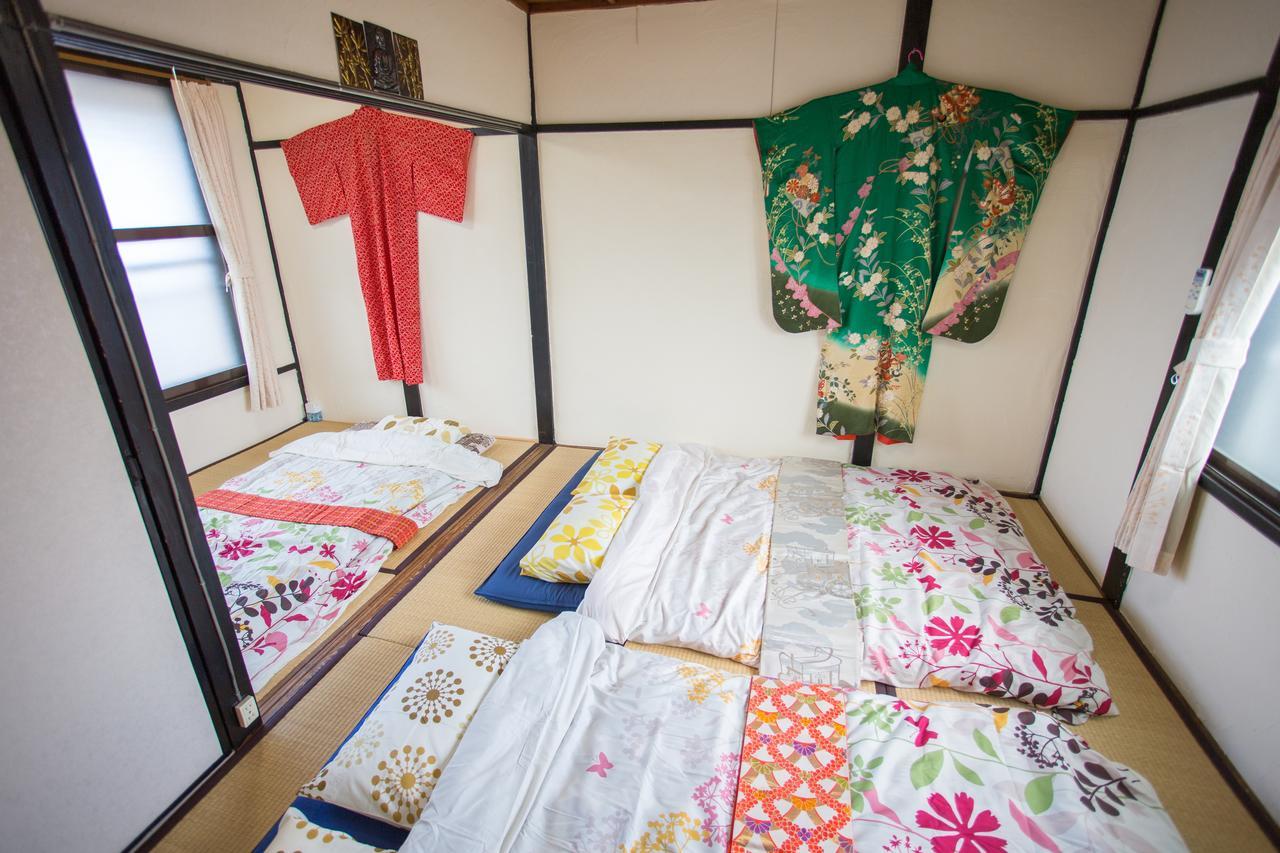 Aoi-Riverside Old Townhouse เกียวโต ภายนอก รูปภาพ