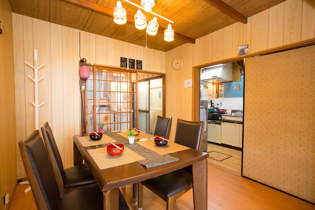 Aoi-Riverside Old Townhouse เกียวโต ภายนอก รูปภาพ