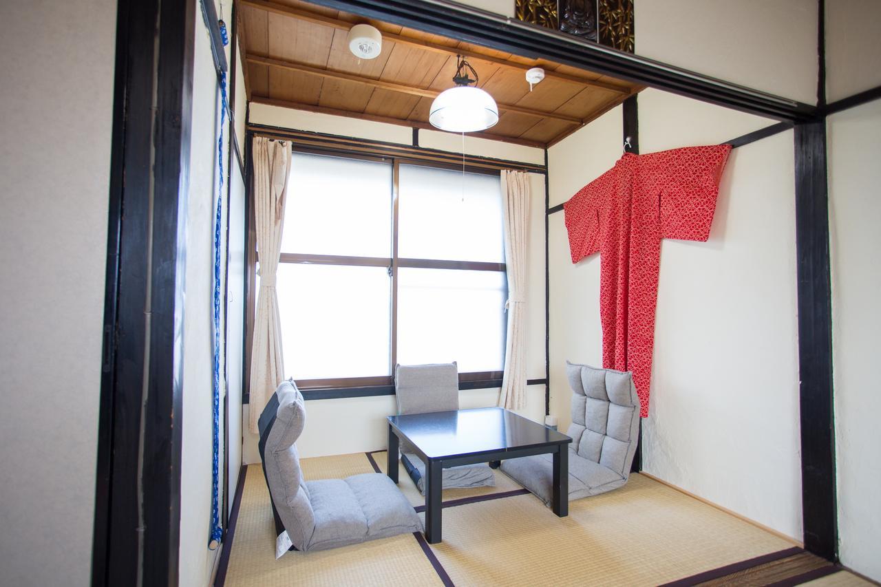Aoi-Riverside Old Townhouse เกียวโต ภายนอก รูปภาพ