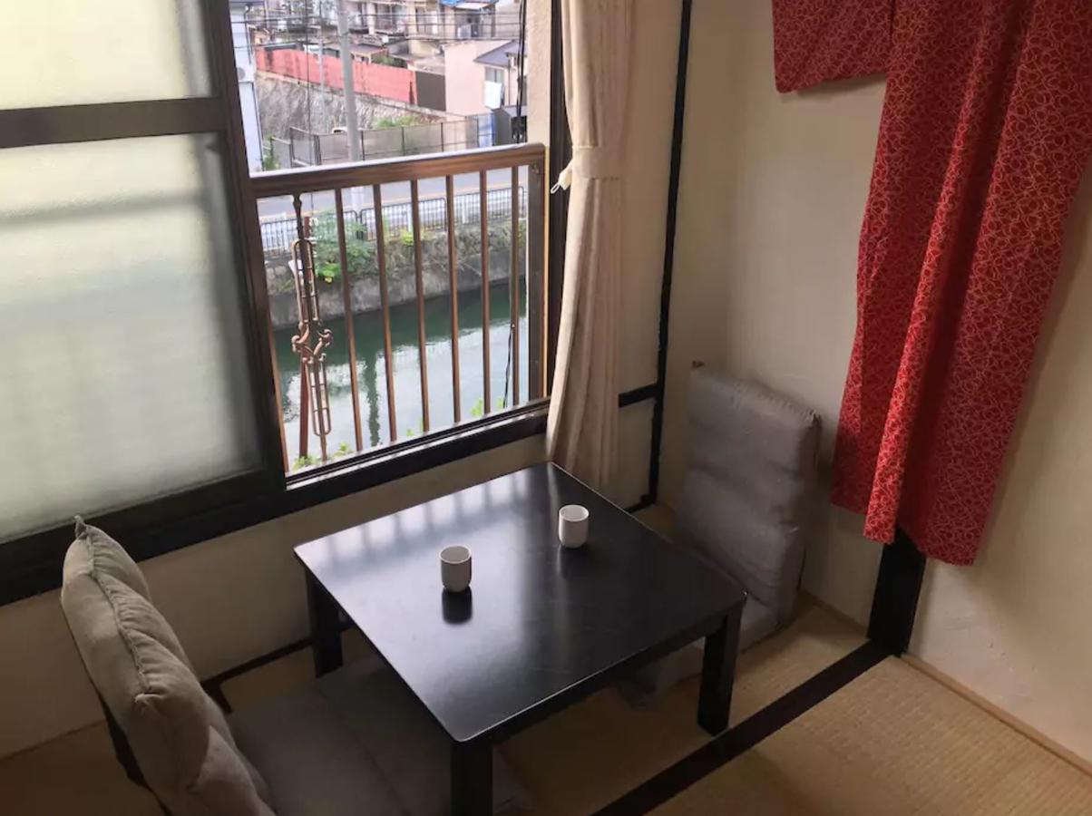 Aoi-Riverside Old Townhouse เกียวโต ภายนอก รูปภาพ