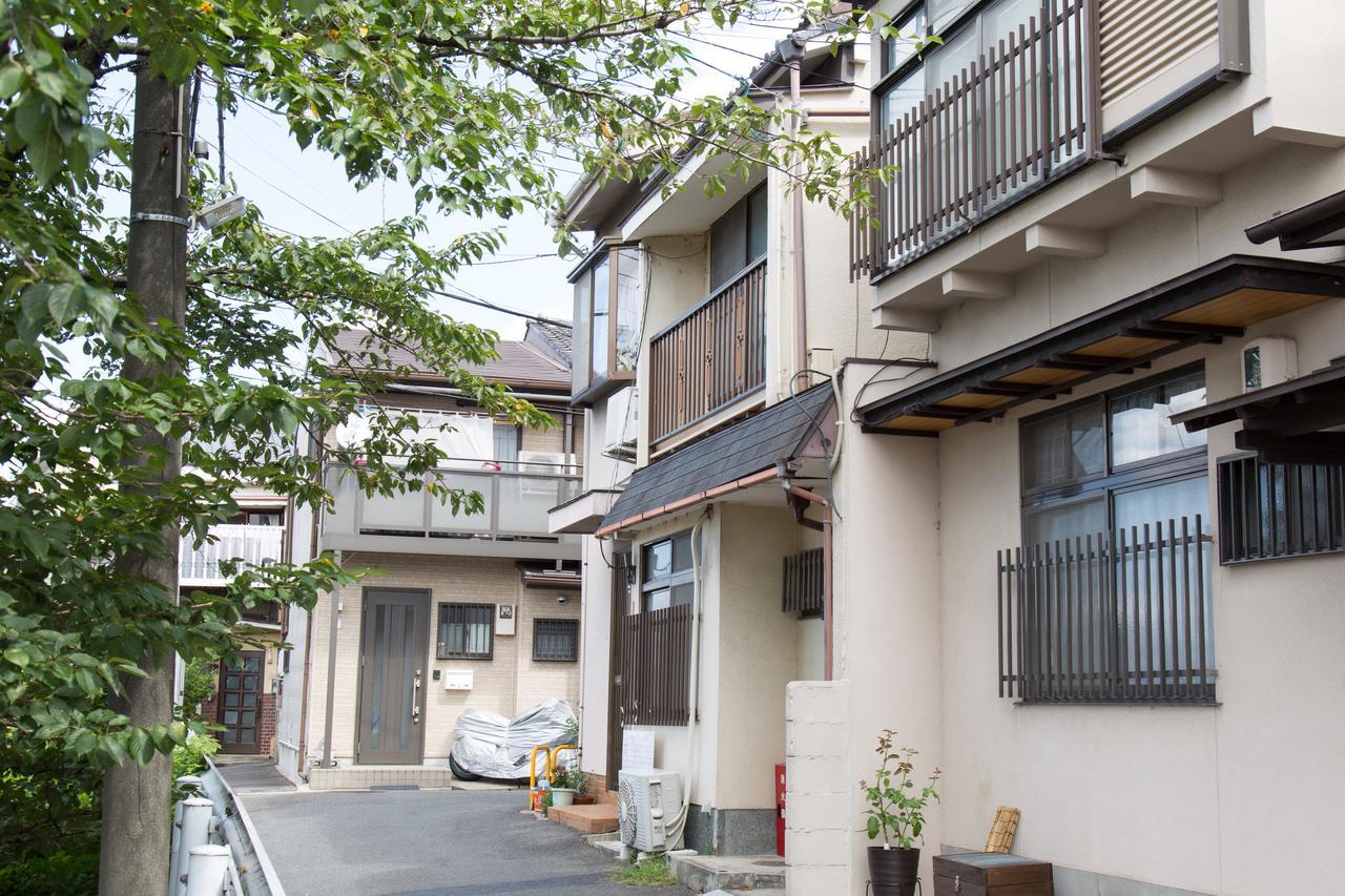 Aoi-Riverside Old Townhouse เกียวโต ภายนอก รูปภาพ