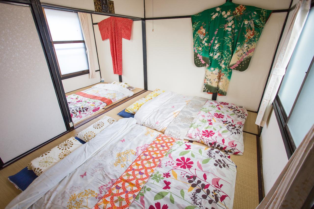 Aoi-Riverside Old Townhouse เกียวโต ภายนอก รูปภาพ