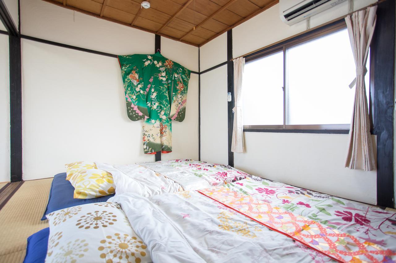 Aoi-Riverside Old Townhouse เกียวโต ภายนอก รูปภาพ